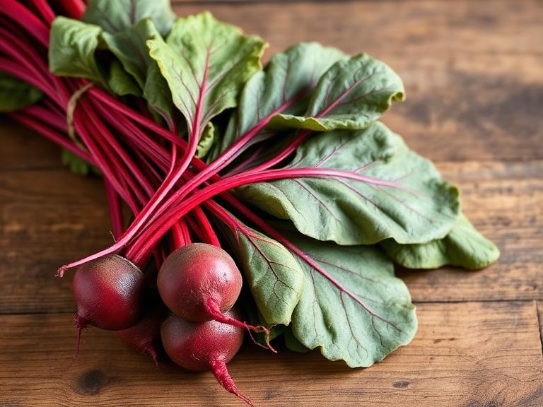 Leaf Beetroot
