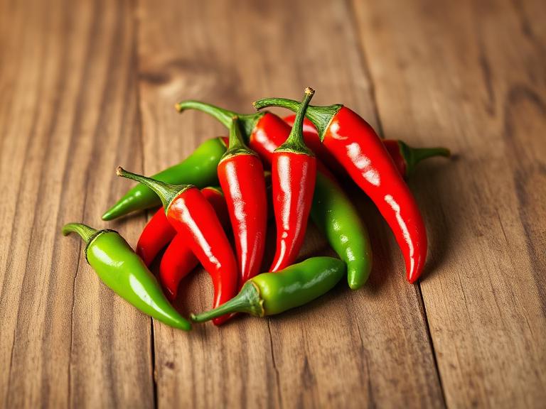 Bird's Eye Chillies
