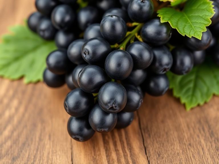 Black Grapes