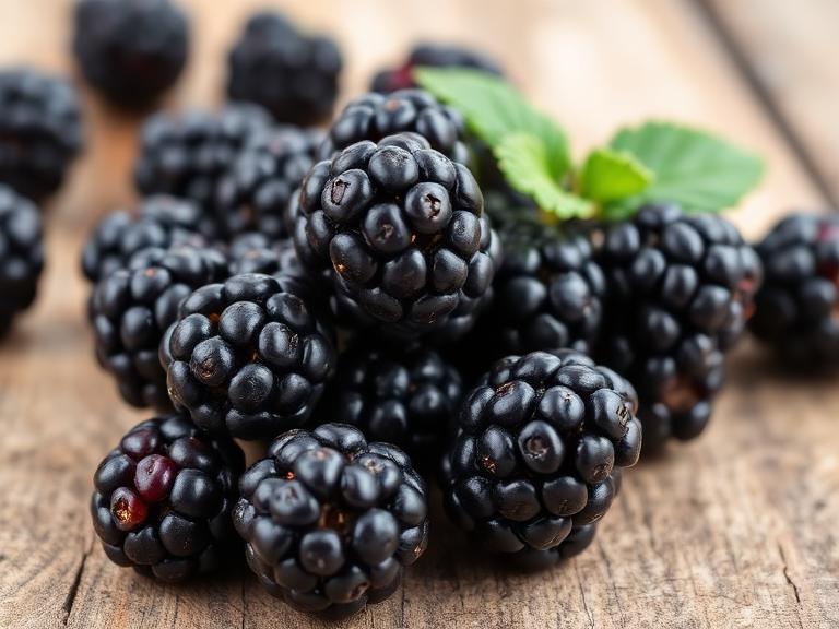 Blackberries