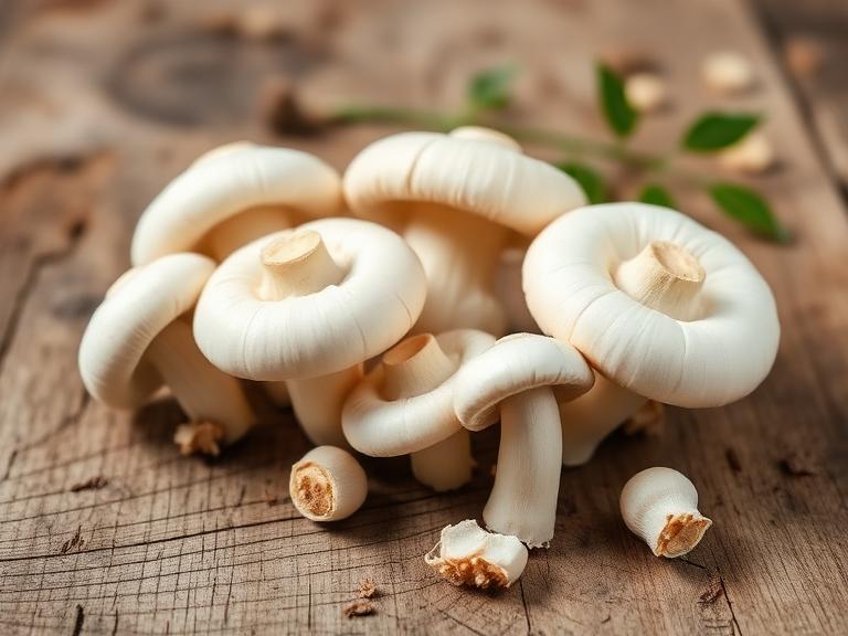 Button Mushrooms
