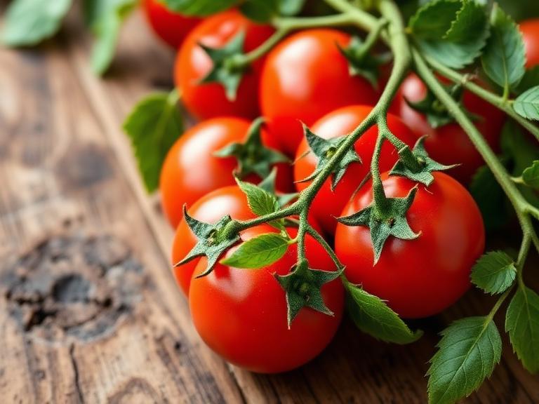 Cherry Vine Tomatoes