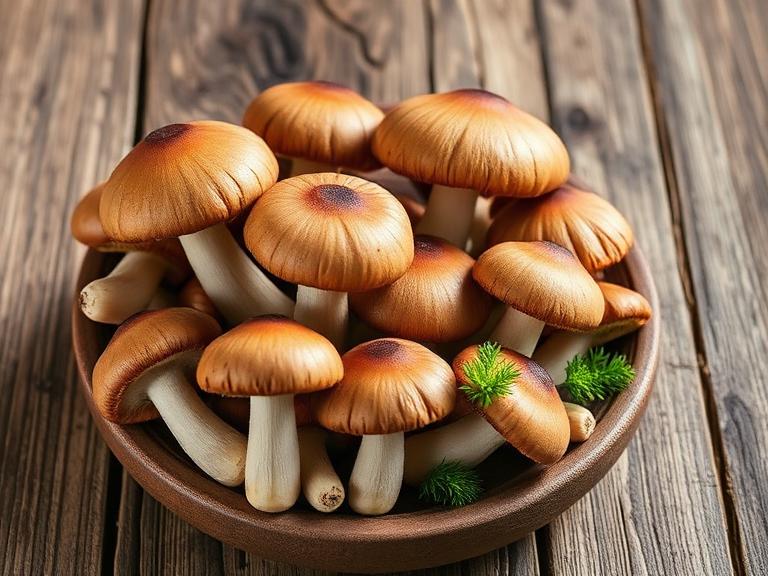 Chestnut Mushrooms