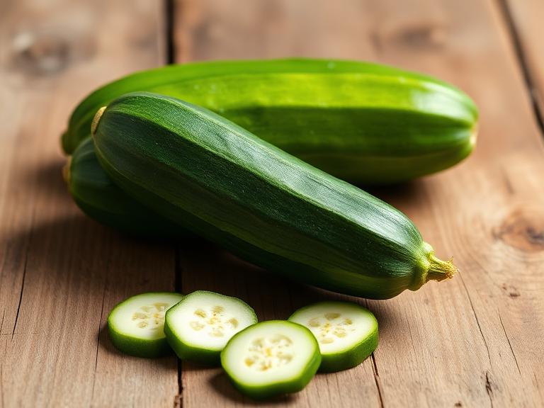 Green Courgette