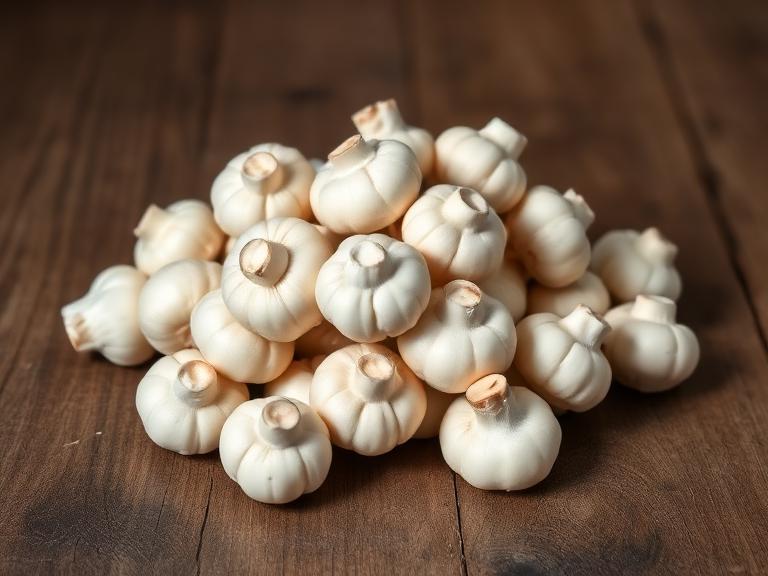 Cup Mushrooms