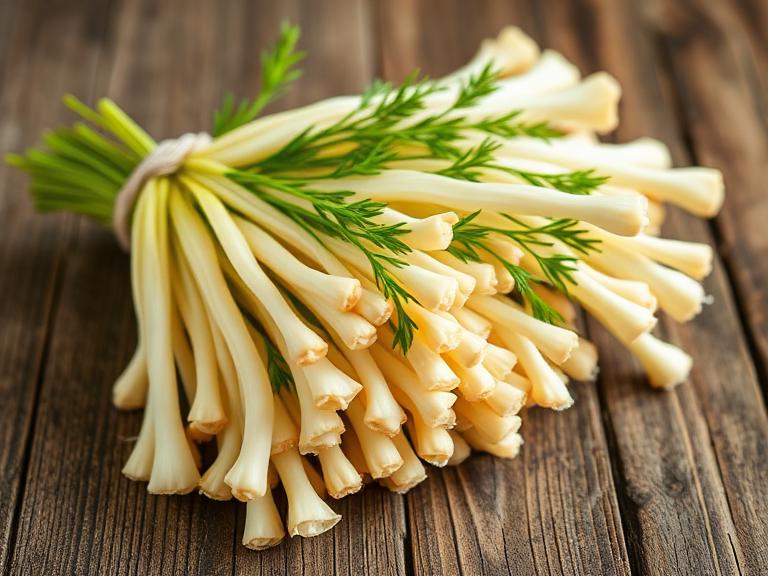 Enoki Mushrooms
