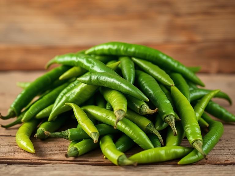 Green Chillies