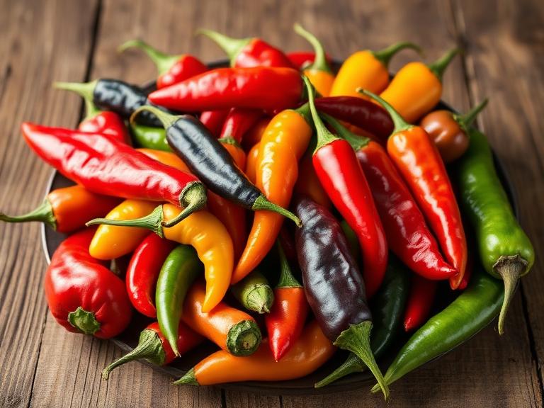 Mix Chillies