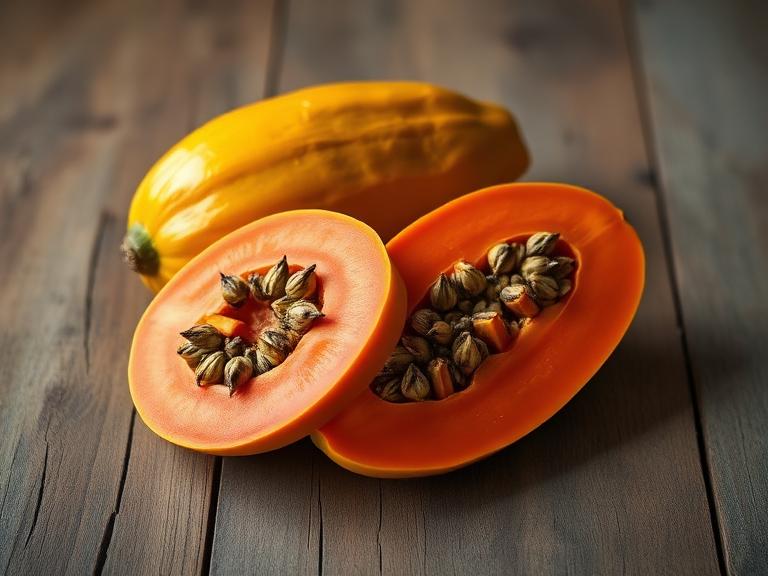 Papaya Large