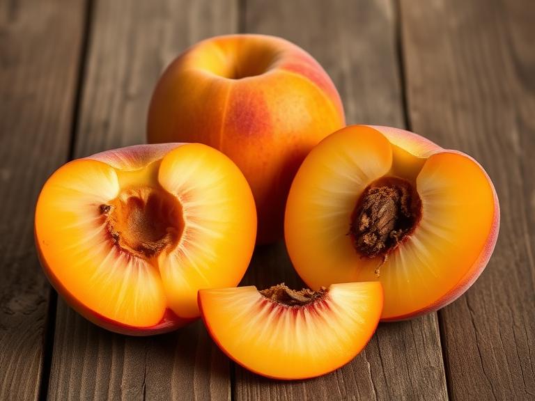 Flat Peaches