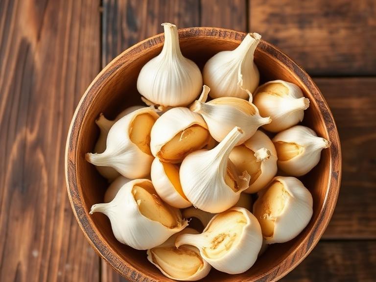 Peeled Garlic