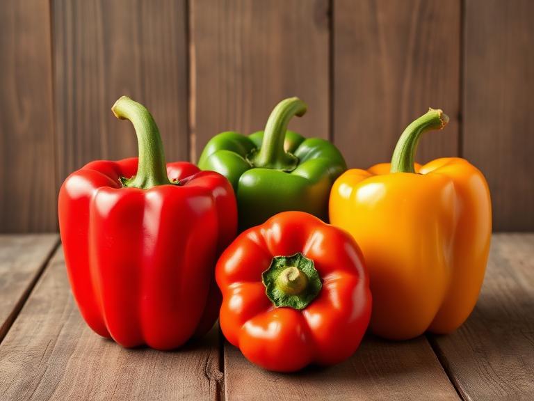 Green Cup Peppers