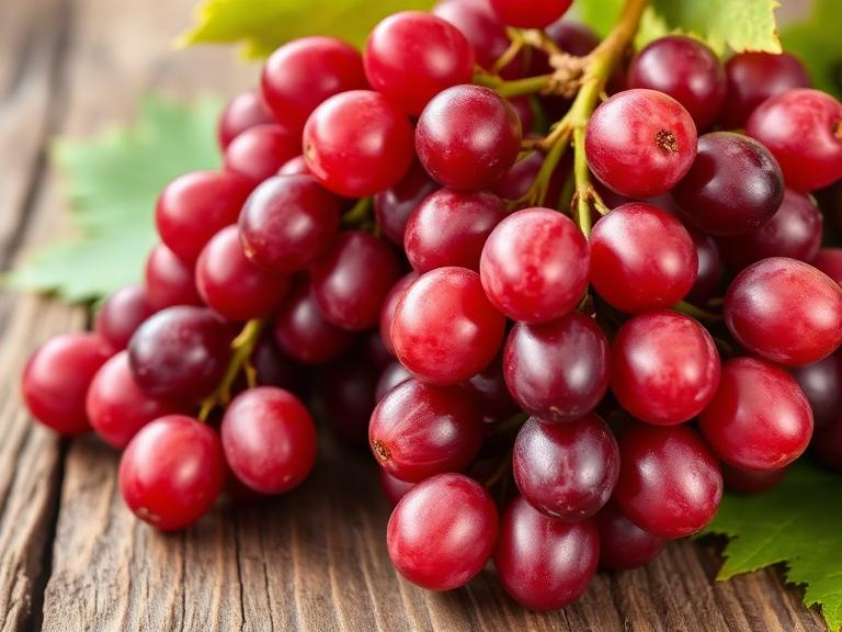 Globe Red Grapes