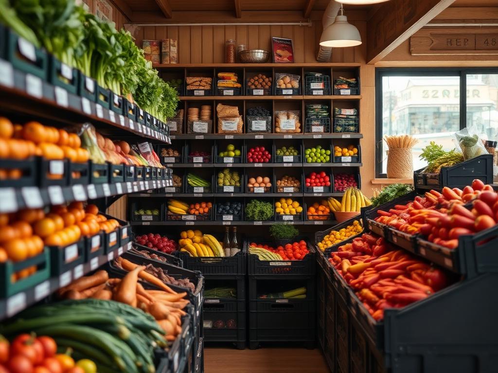 Retail & Food Businesses