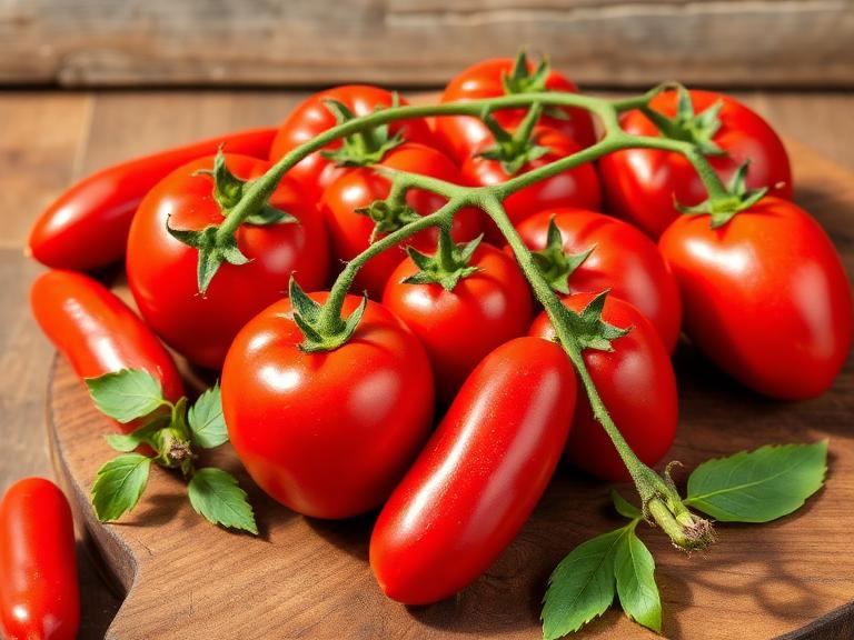 San Marzano Tomatoes