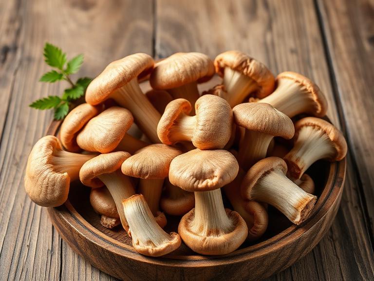 Shiitake Mushrooms