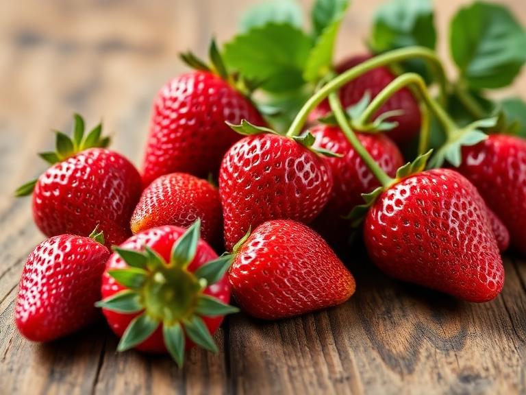 Strawberries