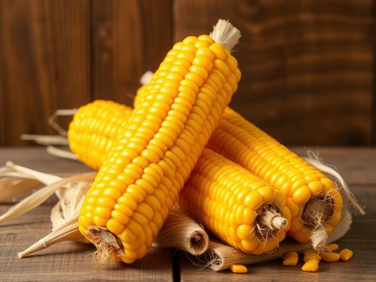 Cooked Sweetcorn