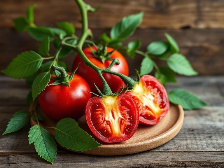 Red Tamarillo