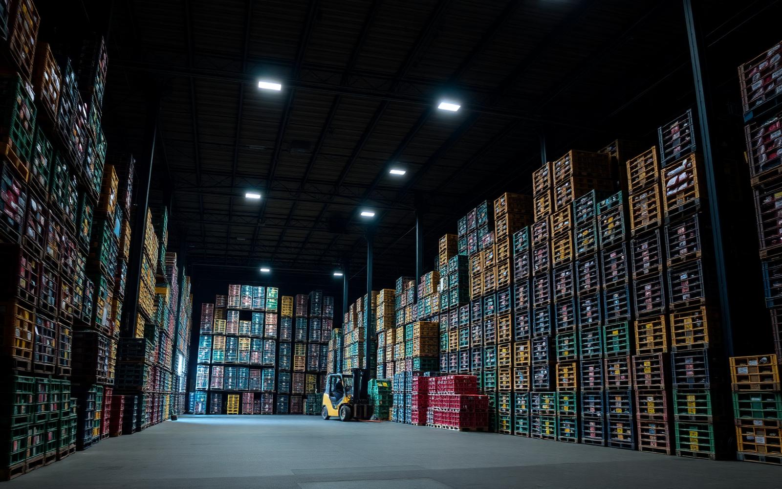 Chilled store, picked to your order.