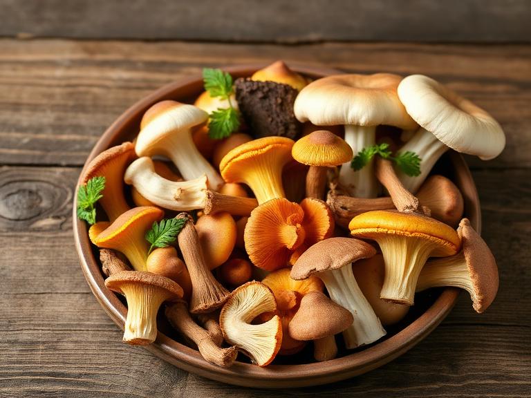 Wild Mushrooms
