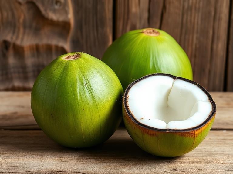 Jelly Nuts (Young Coconut)